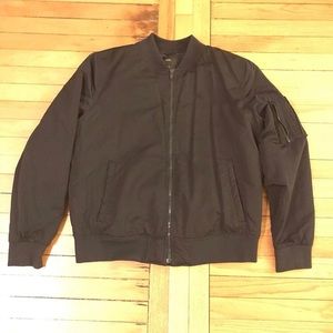 Navy Bomber Jacket